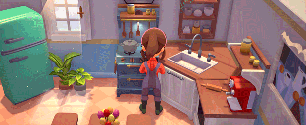 game features