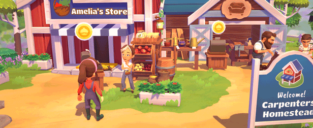 game features