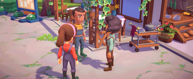 game features